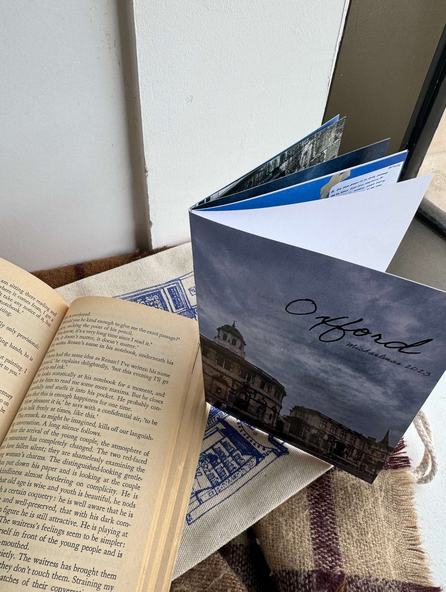 Michaelmas at Oxford Zine