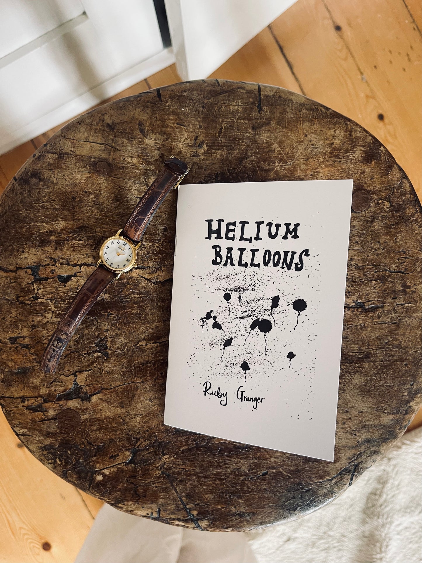 Helium Balloons Poetry Anthology