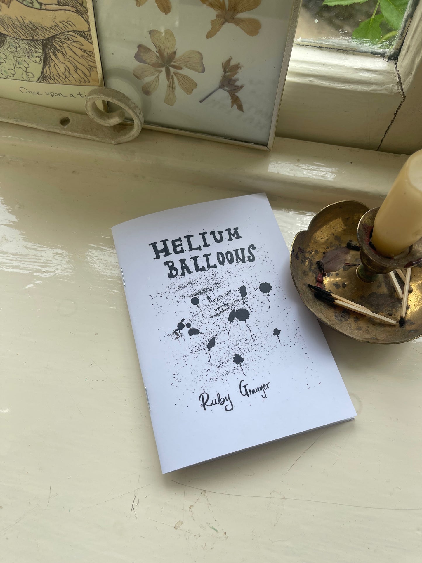 Helium Balloons Poetry Anthology