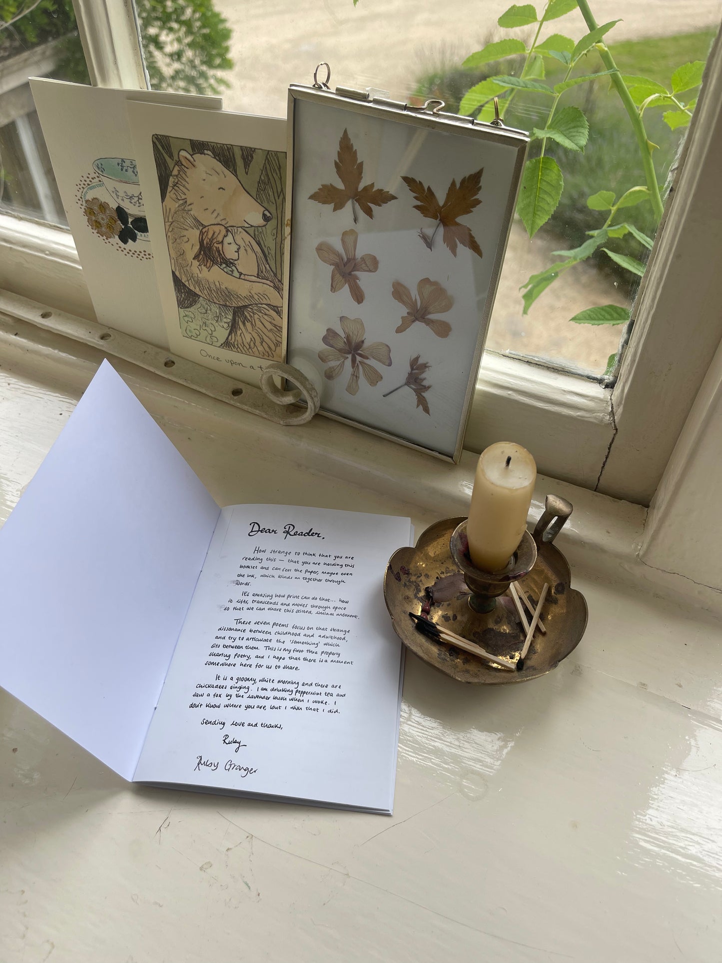 Helium Balloons Poetry Anthology