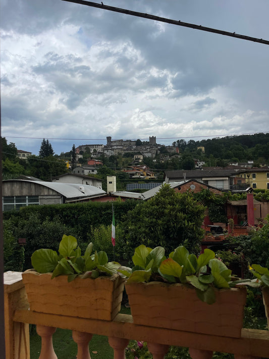 A Morning in Ghivizzano, Italy